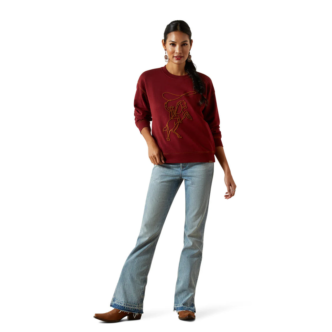 Ariat - Women's Cabernet Lasso Sweatshirt