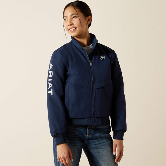 Ariat - Kid's 2.0 Insulated Navy Jacket