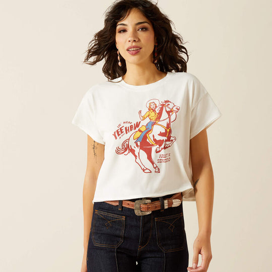 Ariat - Womens Sendero Yeehaw T-Shirt