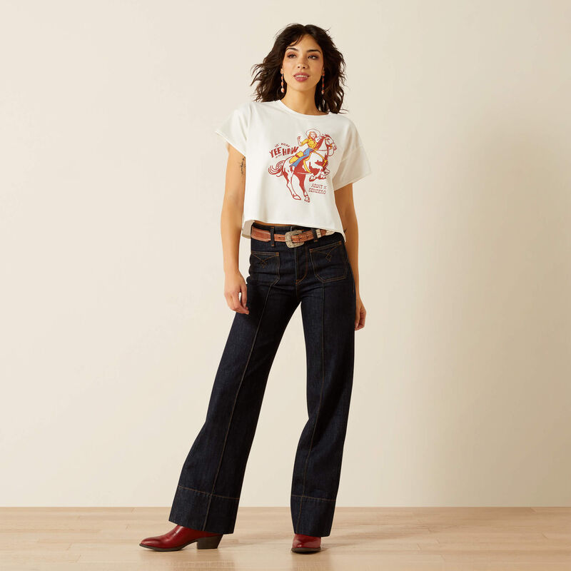 Ariat - Womens Sendero Yeehaw T-Shirt