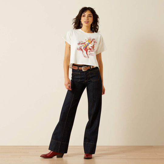 Ariat - Womens Sendero Yeehaw T-Shirt