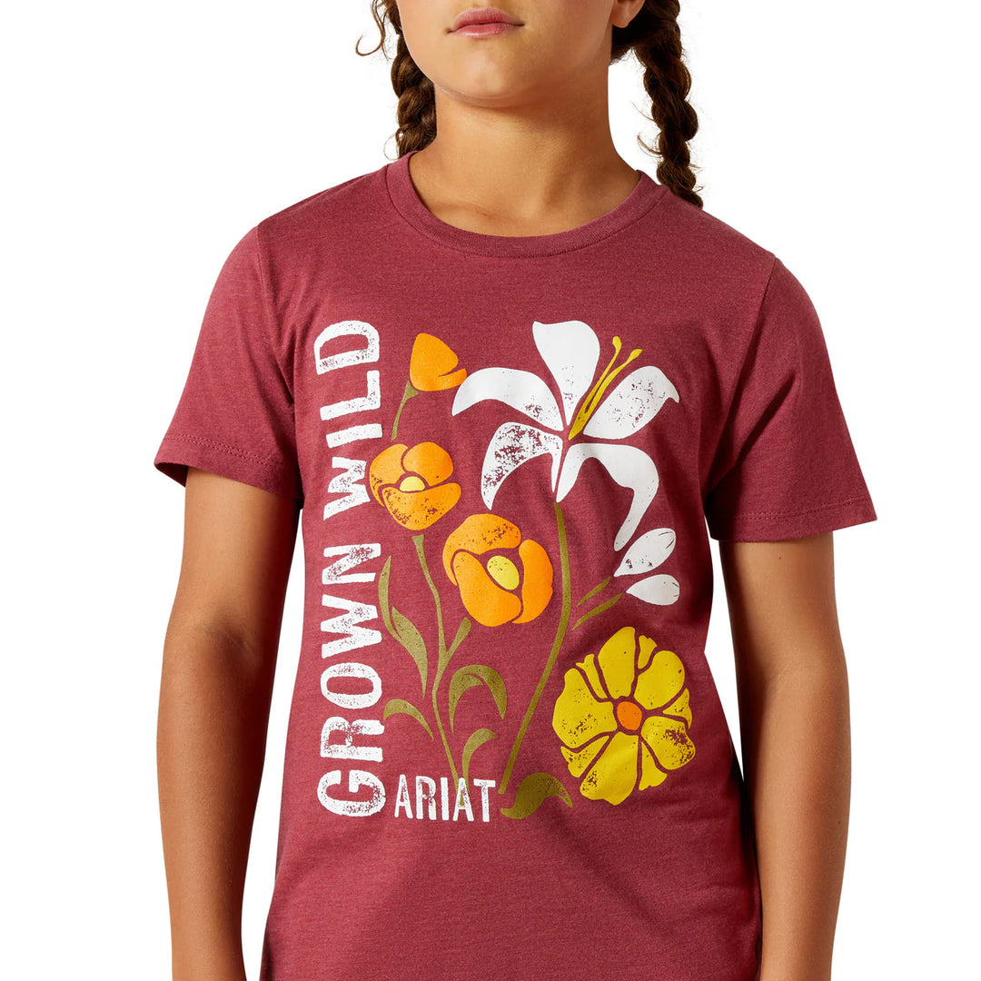 Ariat - Kids Grown Wild T-Shirt