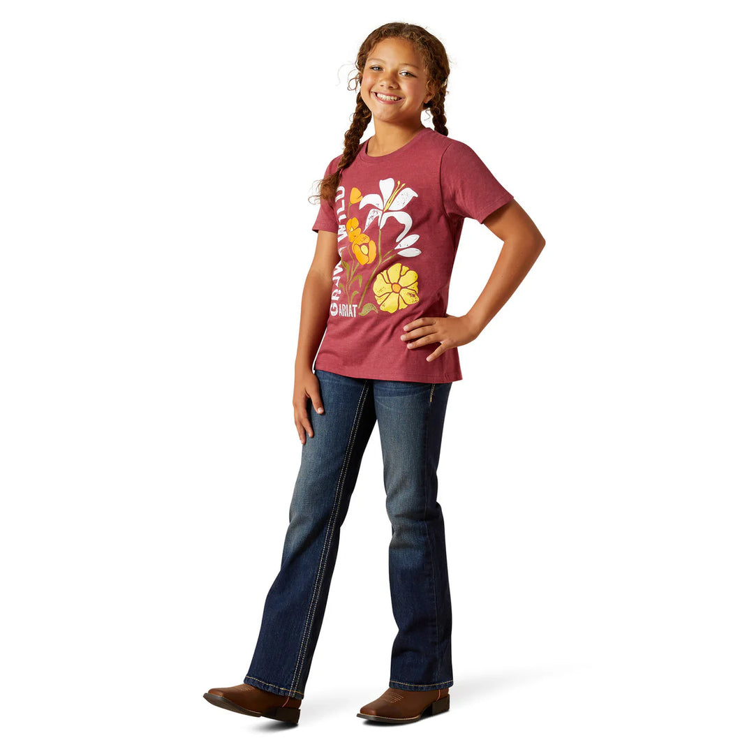 Ariat - Kids Grown Wild T-Shirt