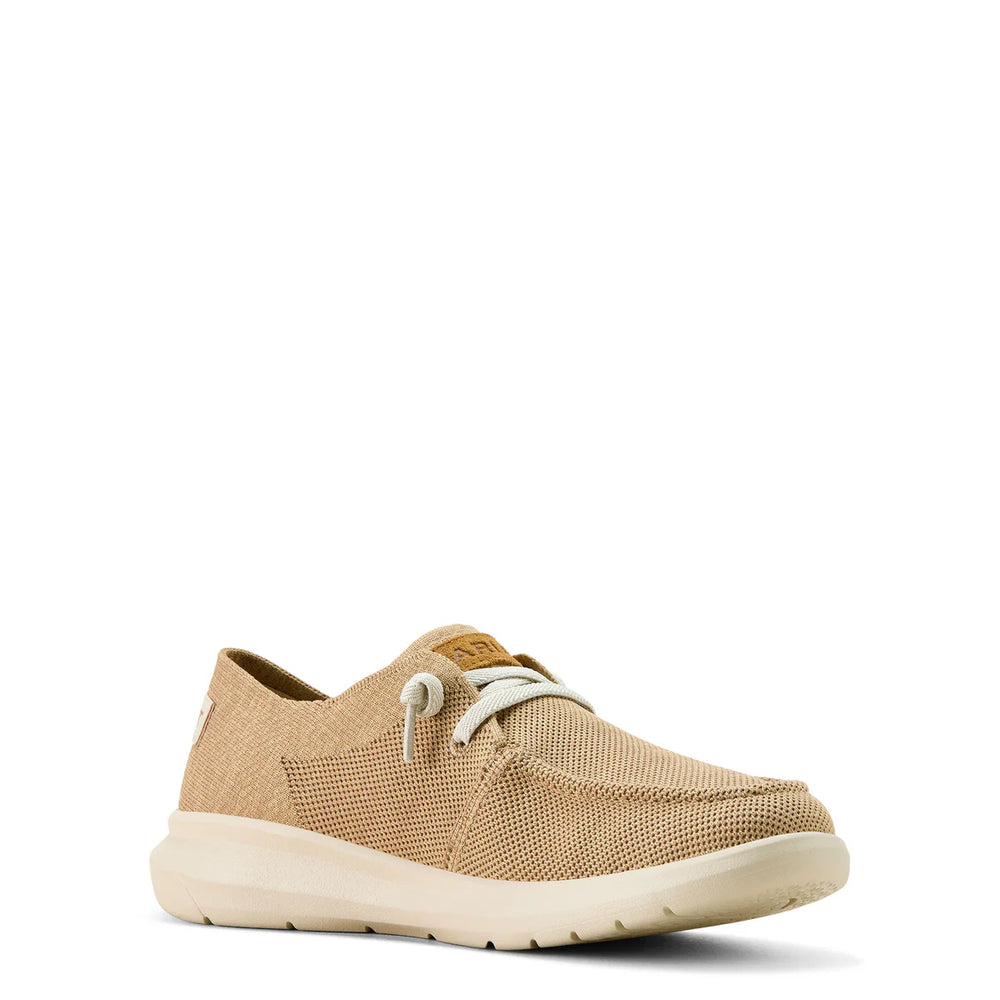 Ariat - Womens Heather Tan Knit Hilo