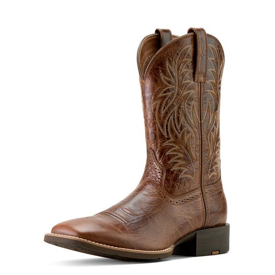 Ariat - Men's Sport Western Wide Square Toe Cowboy Boot