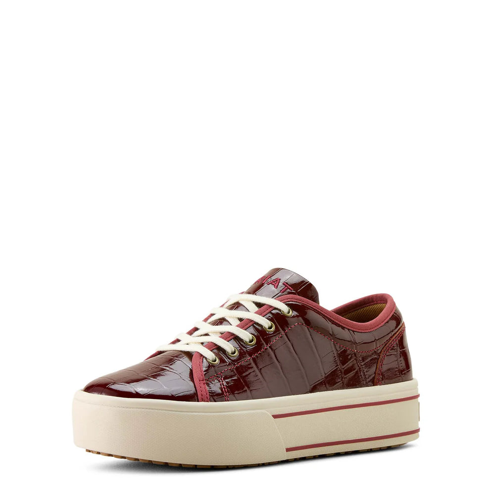 Ariat - Womens Luxe Dubonnet Croc Print Skylar