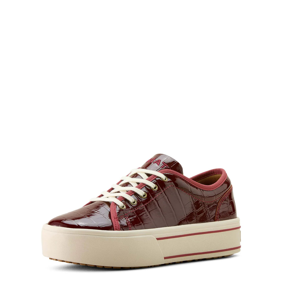 Ariat - Womens Luxe Dubonnet Croc Print Skylar