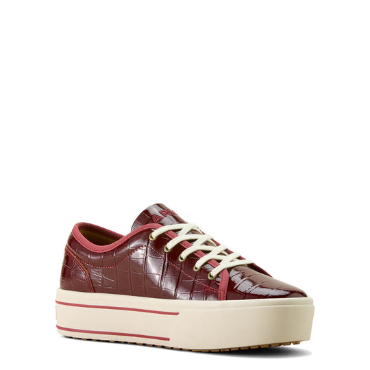 Ariat - Womens Luxe Dubonnet Croc Print Skylar