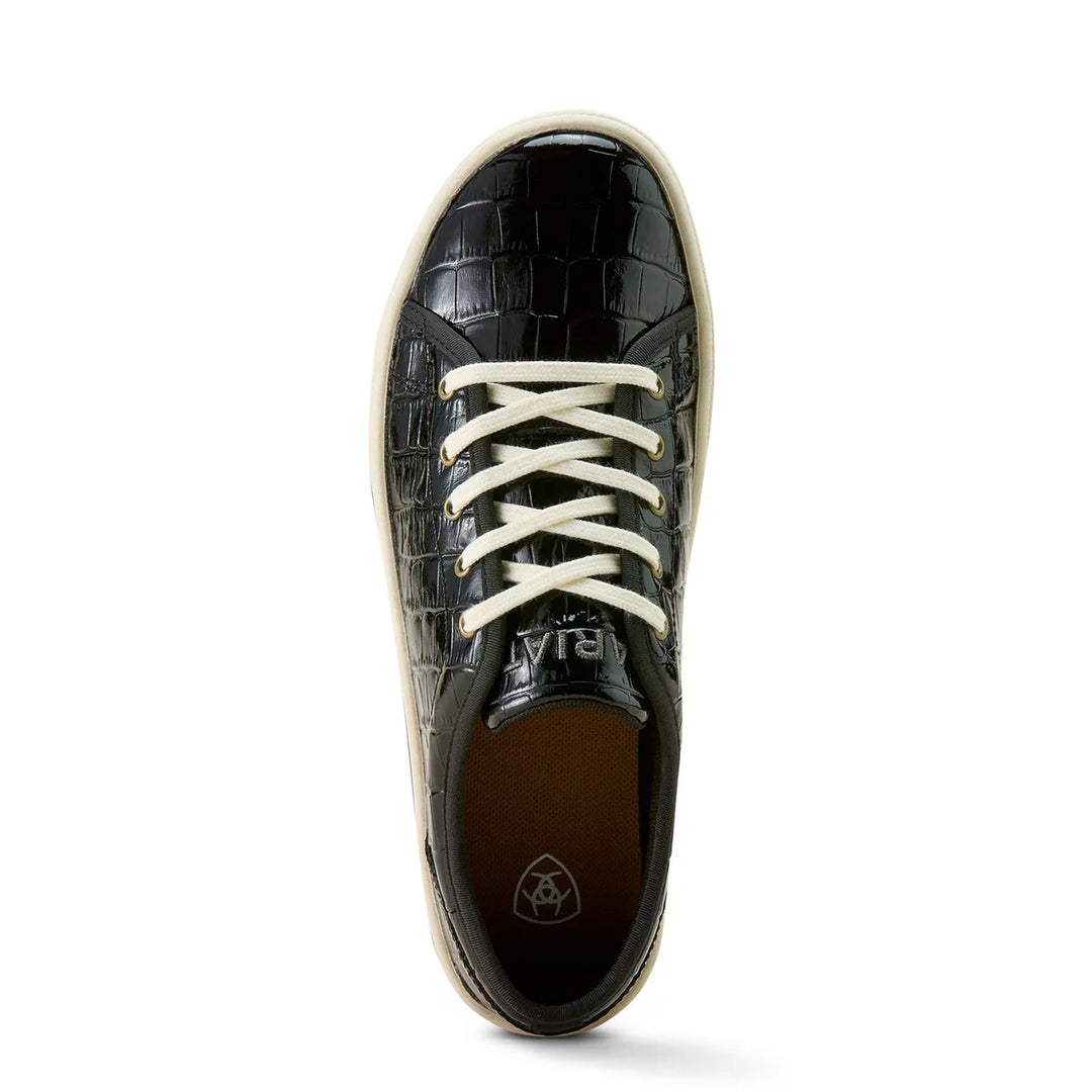 Ariat - Womens Luxe Caviar Croc Print Skylar