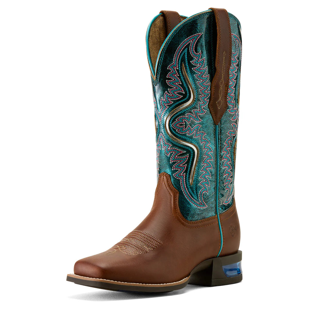 Ariat - Womens Captivate Wide Square Toe Western Boot