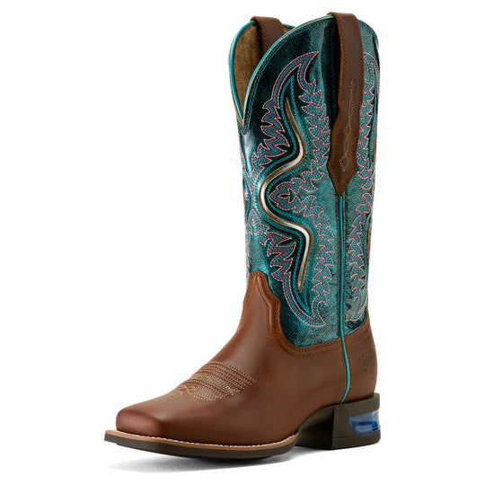 Ariat - Womens Captivate Wide Square Toe Western Boot