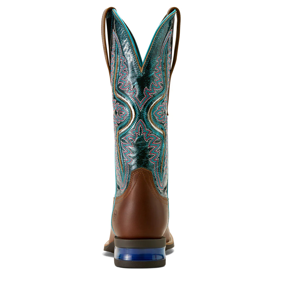 Ariat - Womens Captivate Wide Square Toe Western Boot