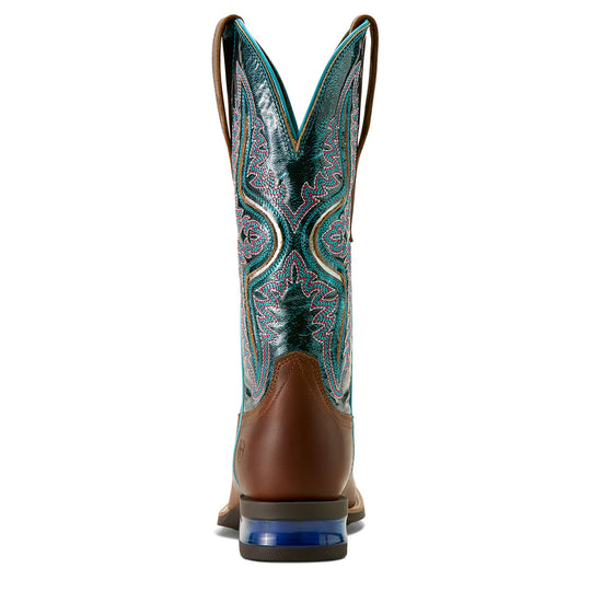 Ariat - Womens Captivate Wide Square Toe Western Boot