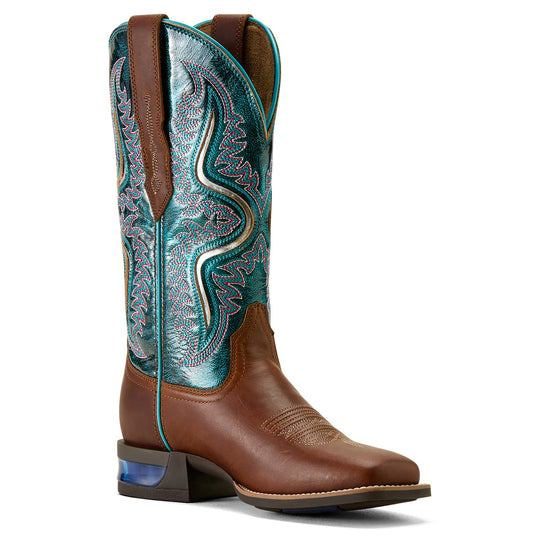 Ariat - Womens Captivate Wide Square Toe Western Boot