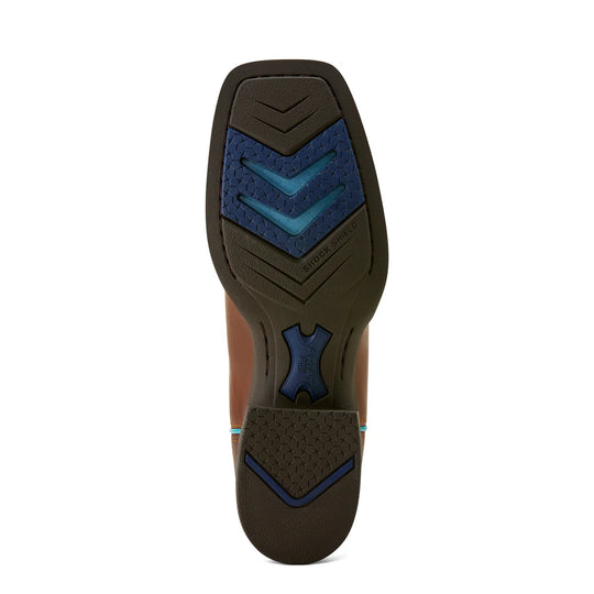 Ariat - Womens Captivate Wide Square Toe Western Boot