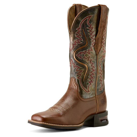 Ariat - Womens Captivate Wide Square Toe Titanium Western Boot