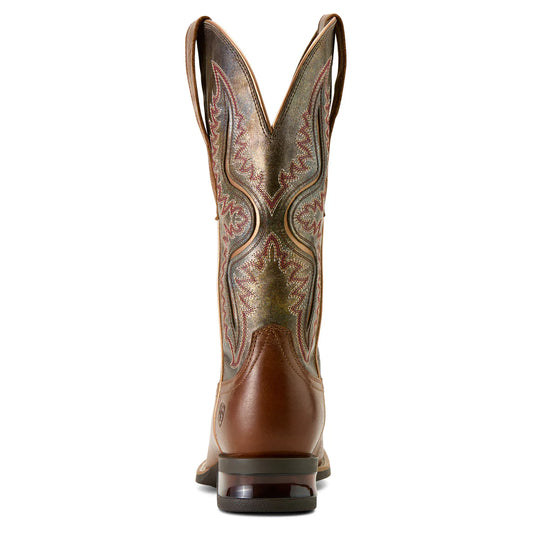Ariat - Womens Captivate Wide Square Toe Titanium Western Boot