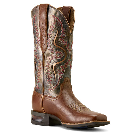 Ariat - Womens Captivate Wide Square Toe Titanium Western Boot