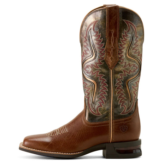 Ariat - Womens Captivate Wide Square Toe Titanium Western Boot