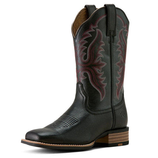 Ariat - Womens Olena Wide Square Toe Western Boot