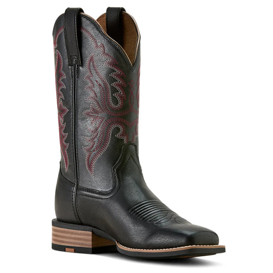 Ariat - Womens Olena Wide Square Toe Western Boot