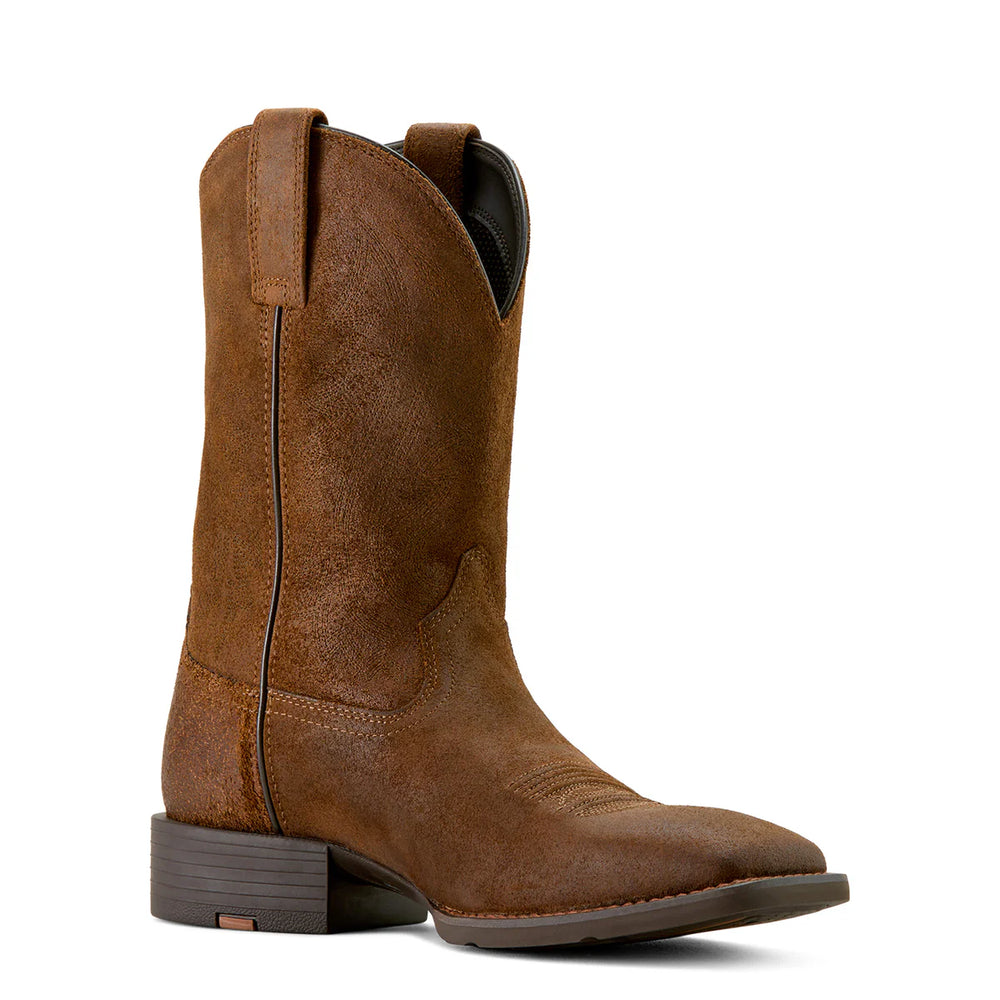 Ariat - Mens Roughout Sport Big Country Wide Square Toe Boot