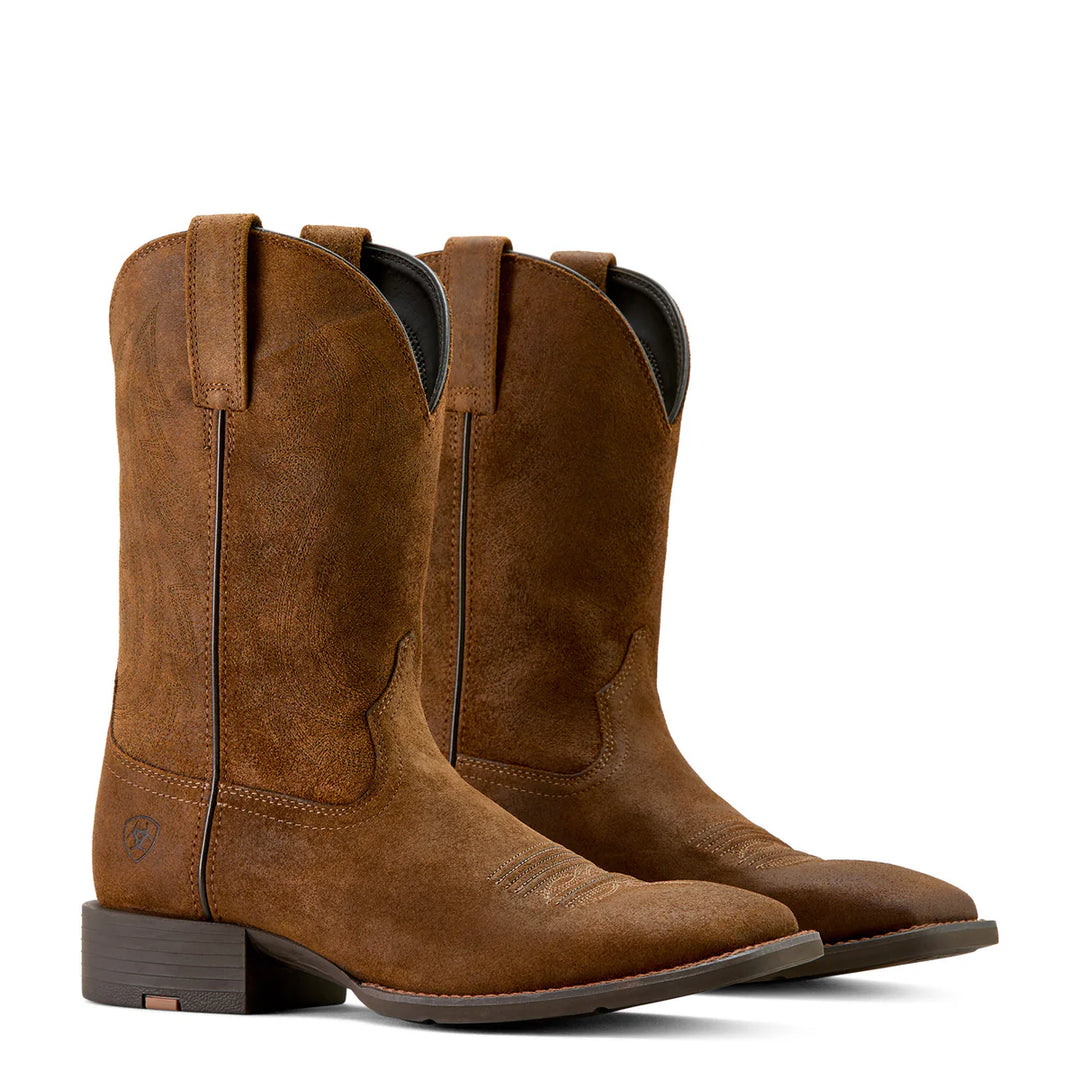 Ariat - Men's Roughout Sport Big Country Wide Square Toe Boot