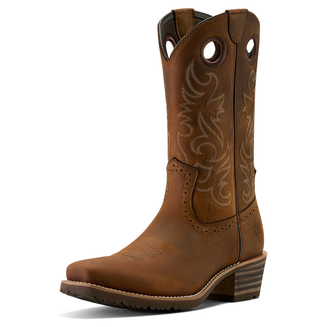 Ariat - Men's Hybrid Roughstock Square Toe Cowboy Boot