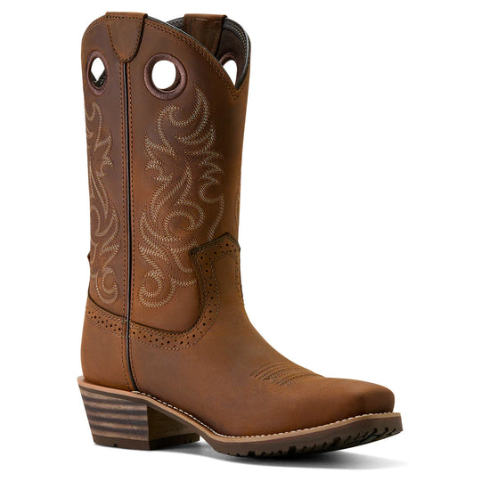 Ariat - Men's Hybrid Roughstock Square Toe Cowboy Boot