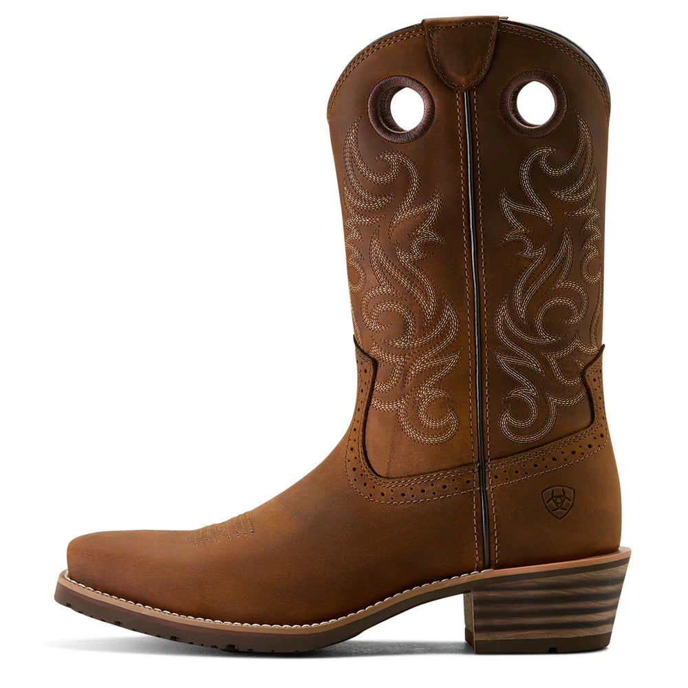 Ariat - Men's Hybrid Roughstock Square Toe Cowboy Boot