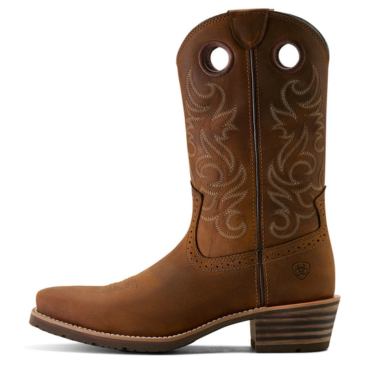 Ariat - Men's Hybrid Roughstock Square Toe Cowboy Boot