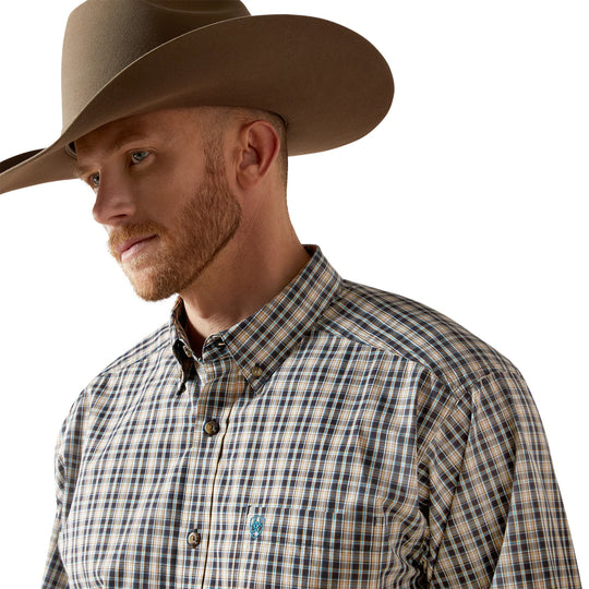 Ariat - Men's Pro Series Tex Classic Fit Shirt Black