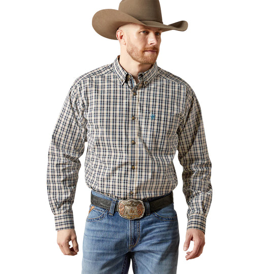 Ariat - Men's Pro Series Tex Classic Fit Shirt Black