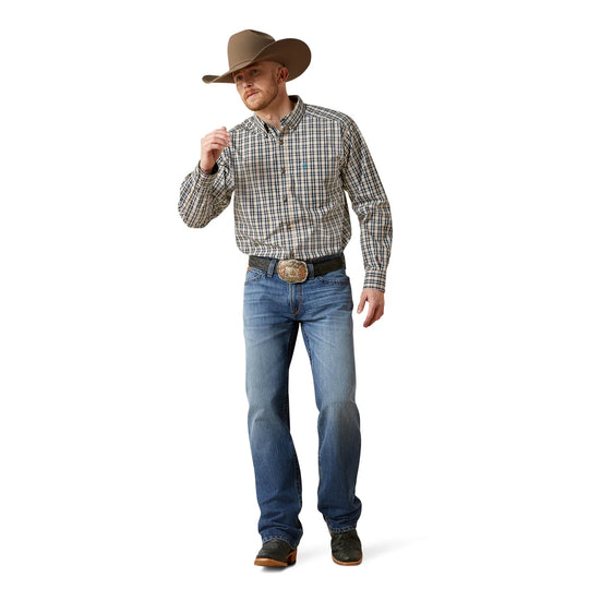 Ariat - Men's Pro Series Tex Classic Fit Shirt Black