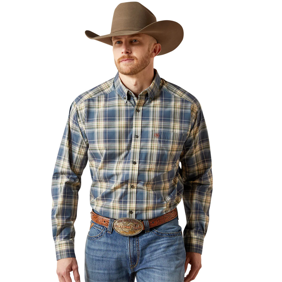 Ariat - Men's Pro Series Welch Classic Fit Arena Shirt