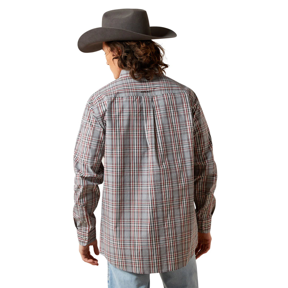 Ariat - Men's Pro Series Trenton Fitted Shirt Cream