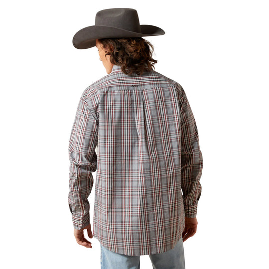 Ariat - Men's Pro Series Trenton Fitted Shirt Cream