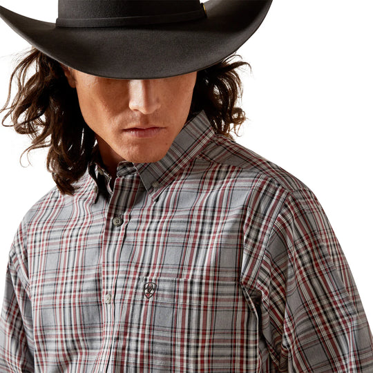 Ariat - Men's Pro Series Trenton Fitted Shirt Cream