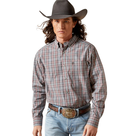 Ariat - Men's Pro Series Trenton Fitted Shirt Cream