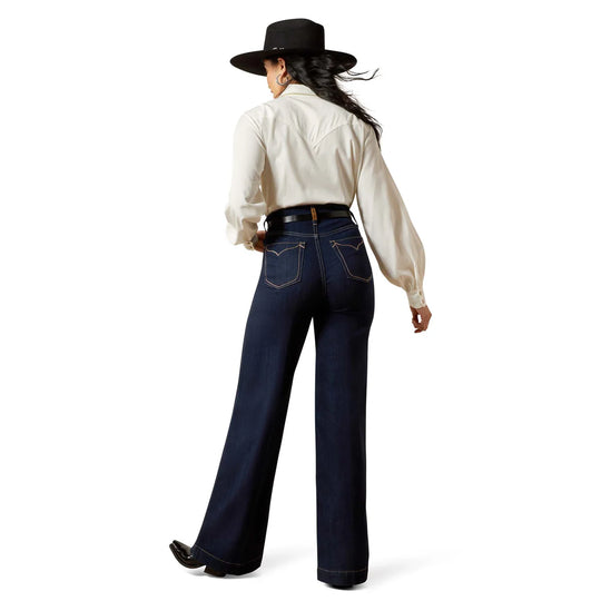 Ariat - Women's Ultra High Rise Wide Leg Veronica Jeans