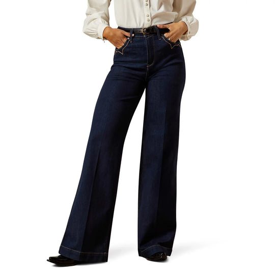 Ariat - Women's Ultra High Rise Wide Leg Veronica Jeans