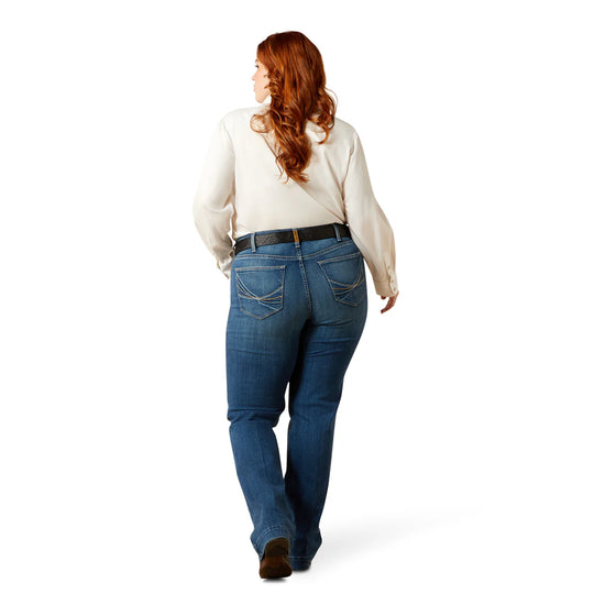 Ariat - Women's Perfect Rise Leslie Slim Trouser Jeans
