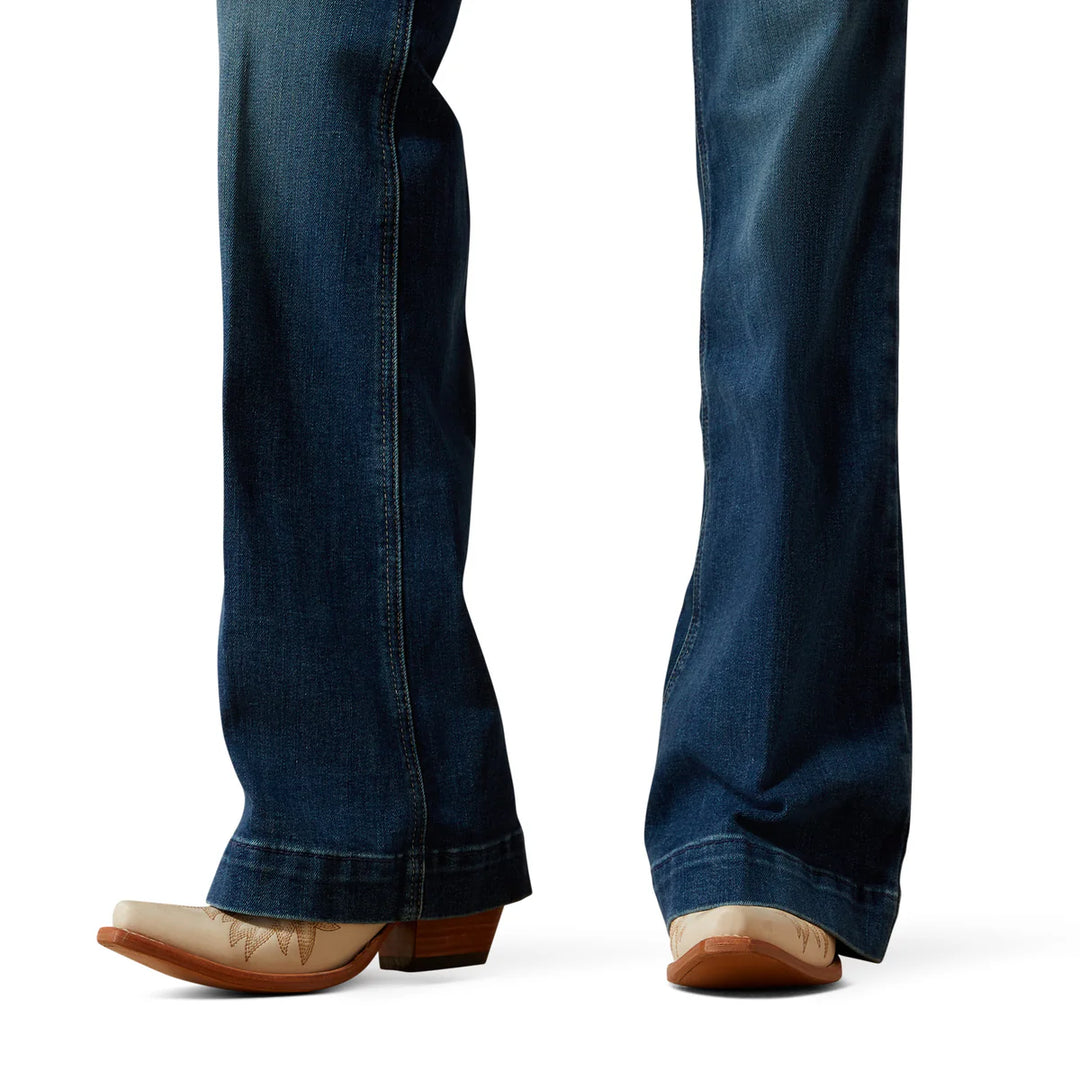 Ariat - Women's Perfect Rise Leslie Slim Trouser Jeans