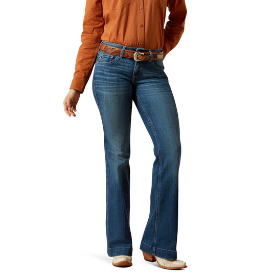 Ariat - Women's Perfect Rise Leslie Slim Trouser Jeans