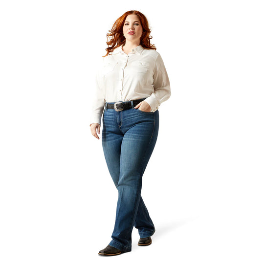 Ariat - Women's Perfect Rise Leslie Slim Trouser Jeans