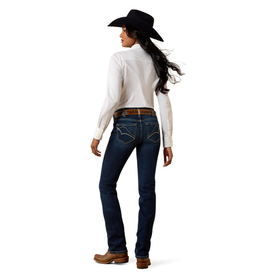 Ariat - Women's Perfect Rise Harper Straight Leg Jeans