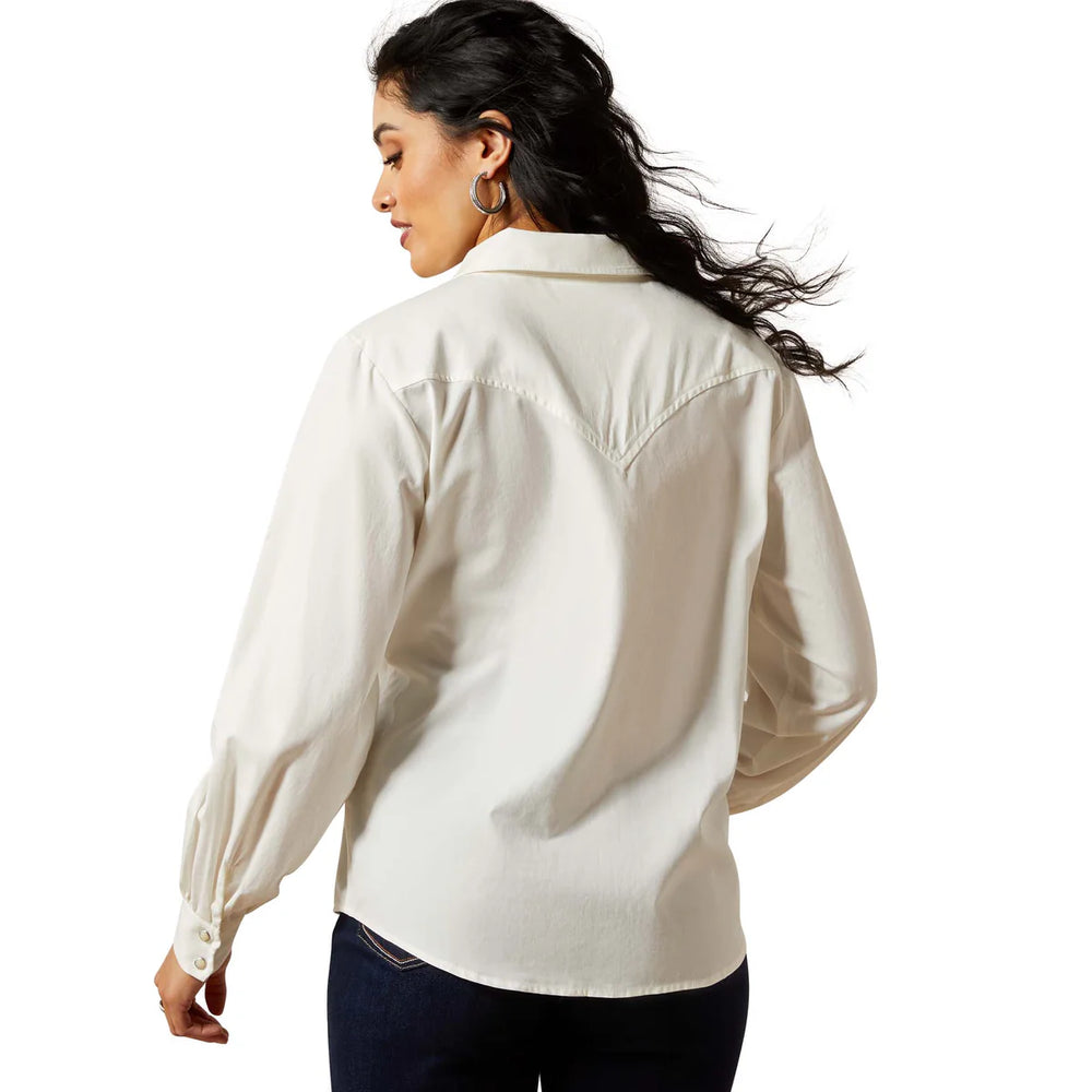 Ariat - Women's Jolie Shirt White Alyssum