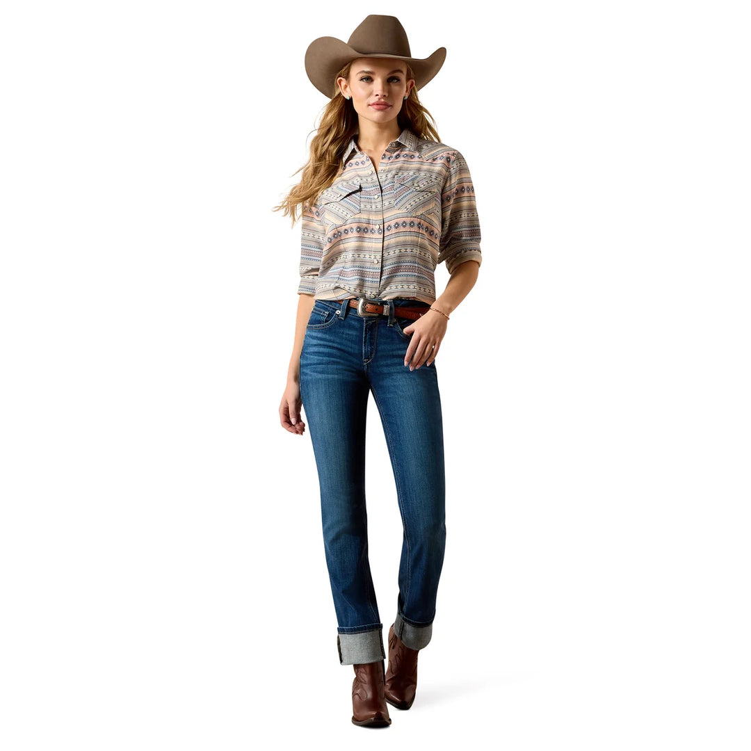Ariat - Womens Arizona Southwest Snap Arena Shirt