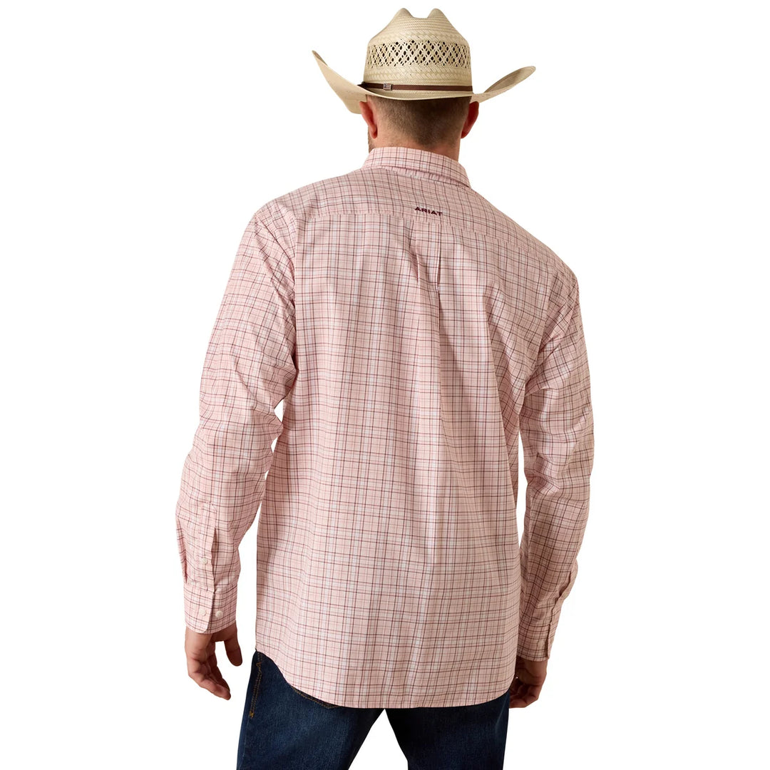 Ariat - Mens Pro Series Theoden Peach Classic Fit LS Shirt