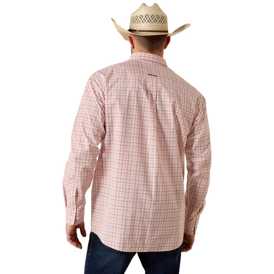 Ariat - Mens Pro Series Theoden Peach Classic Fit LS Shirt